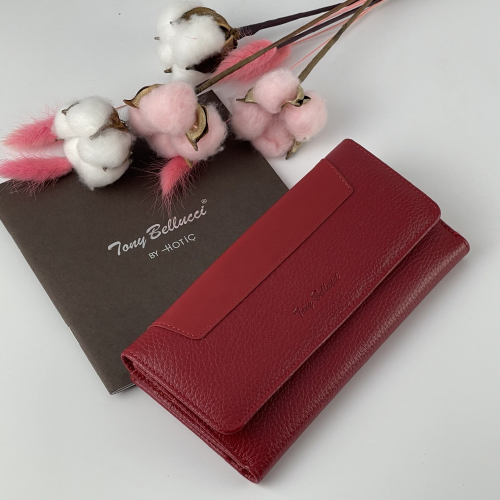Гаманець жіночий шкіряний Tony Bellucci 885-282-8​