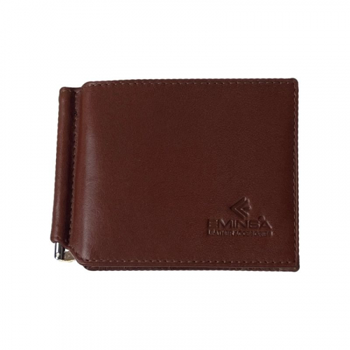 Гаманець-затискач для грошей чоловічий шкіряний Eminsa 1044 19-4