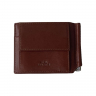 Гаманець-затискач для грошей чоловічий шкіряний Eminsa 1044 19-4
