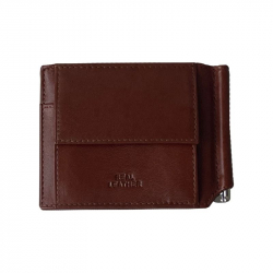 Гаманець-затискач для грошей чоловічий шкіряний Eminsa 1044 19-4