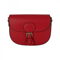 Сумка жіноча шкіряна Genuine Leather 758252 червона