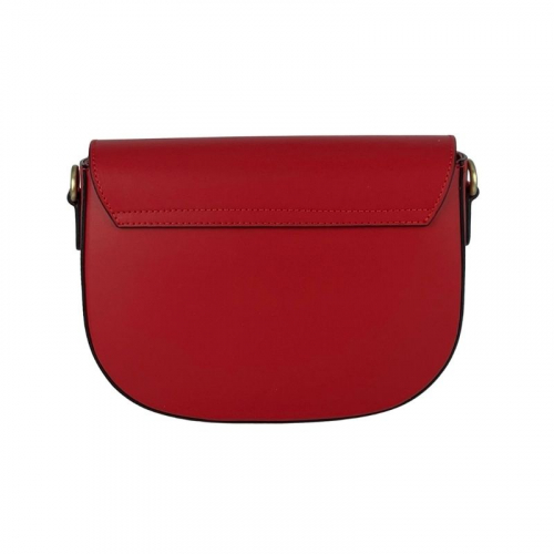 Сумка женская кожаная Genuine Leather 758252 красная