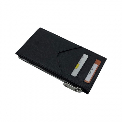 Кошелек картхолдер кожаный Eminsa 1622 18-3 темно-коричневый