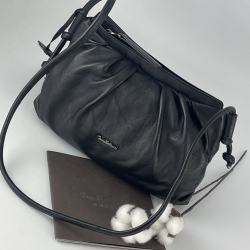 Сумка женская кожаная Tony Bellucci 0567-2000 черная