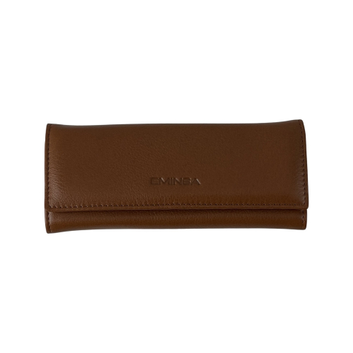 Ключниця шкіряна Eminsa 1503 12-2 світло-коричнева