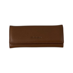 Ключниця шкіряна Eminsa 1503 12-2 світло-коричнева