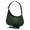 Сумка жіноча шкіряна Genuine Leather 854500025 темно-зелена