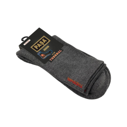Шкарпетки чоловічі Pasa Thermal 092 середні сірі Size 41-45