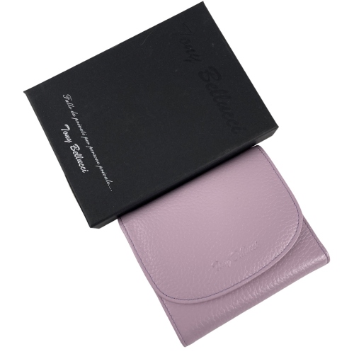 Кошелек женский кожаный Tony Bellucci T821-440 лиловый