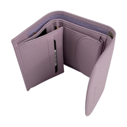 Кошелек женский кожаный Tony Bellucci T821-440 лиловый