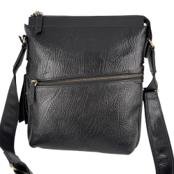 Сумка чоловіча шкіряна Tony Bellucci T5029-893 чорна