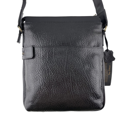 Сумка чоловіча шкіряна Tony Bellucci T5029-893 чорна