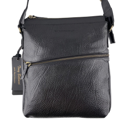 Сумка чоловіча шкіряна Tony Bellucci T5029-893 чорна