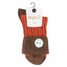 Шкарпетки жіночі Aytug 44429 Cotton високі оранжеві Size 36-40