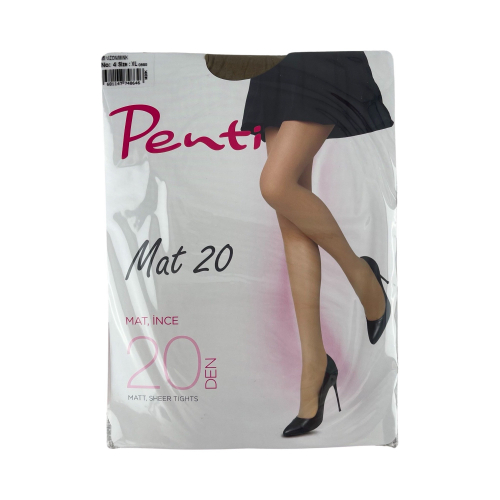 Колготки женские Penti Mat 20 DEN визон Size 4-XL