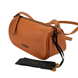 Сумка жіноча шкіряна Tony Bellucci 0875-1268 помаранчева