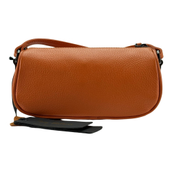 Сумка жіноча шкіряна Tony Bellucci 0875-1268 помаранчева