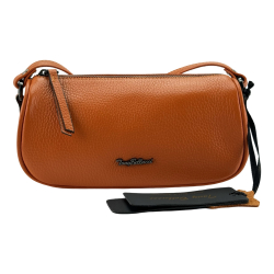 Сумка жіноча шкіряна Tony Bellucci 0875-1268 помаранчева