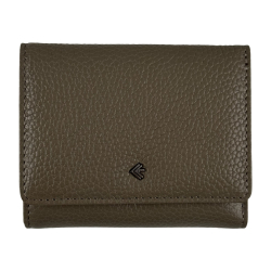 Гаманець жіночий шкіряний Eminsa 2203 18-17 світло-коричневий