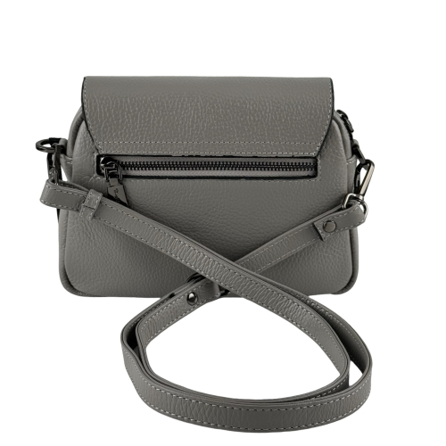 Сумка женская кожаная Tony Bellucci 0619-1031 светло-серая