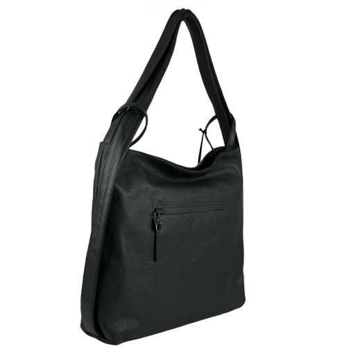 Сумка женская кожаная Tony Bellucci 0342-1005 темно-зеленая