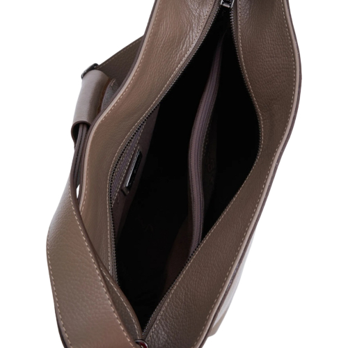 Сумка жіноча шкіряна Tony Bellucci 0721-213 світло-коричнева