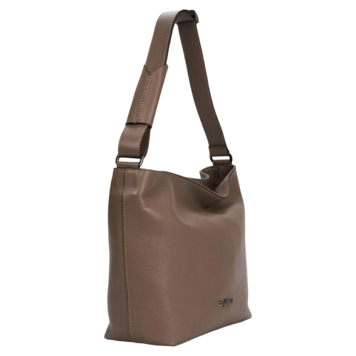 Сумка жіноча шкіряна Tony Bellucci 0721-213 світло-коричнева