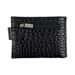 Кошелек-зажим для денег мужской кожаный Karya 0944-53 черный