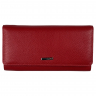 Кошелек женский кожаный Karya 1198-46-45 красный (внутри черный)