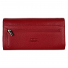 Кошелек женский кожаный Karya 1198-46-45 красный (внутри черный)