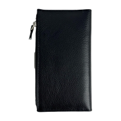 Портмоне чоловіче шкіряне Karya 1207-45 чорне