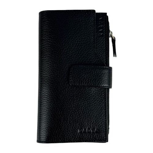 Портмоне чоловіче шкіряне Karya 1207-45 чорне