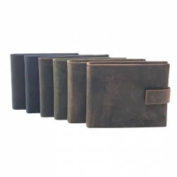 Гаманець чоловічий шкіряний набук Tony Bellucci T142