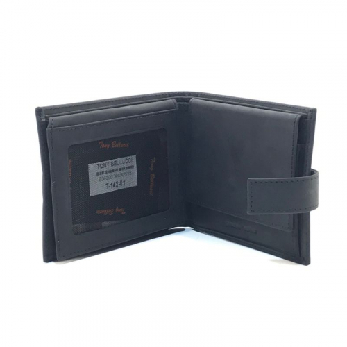 Гаманець чоловічий шкіряний набук Tony Bellucci T142