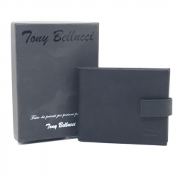 Гаманець чоловічий шкіряний набук Tony Bellucci T142