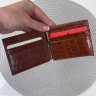 Гаманець-затискач для грошей чоловічий шкіряний Eminsa 1044 4-2