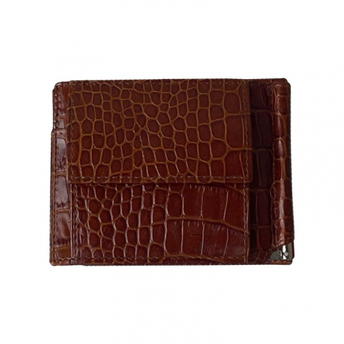 Гаманець-затискач для грошей чоловічий шкіряний Eminsa 1044 4-2