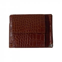 Гаманець-затискач для грошей чоловічий шкіряний Eminsa 1044 4-2