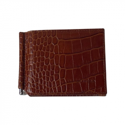 Гаманець-затискач для грошей чоловічий шкіряний Eminsa 1044 4-2