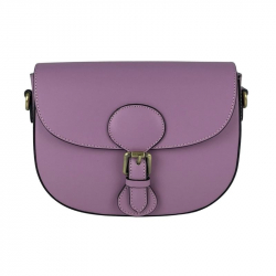 Сумка жіноча шкіряна Genuine Leather 758252 лілова