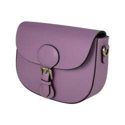 Сумка жіноча шкіряна Genuine Leather 758252 лілова