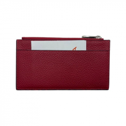 Гаманець картхолдер шкіряний Eminsa 1622 18-5 червоний