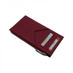 Гаманець картхолдер шкіряний Eminsa 1622 18-5 червоний