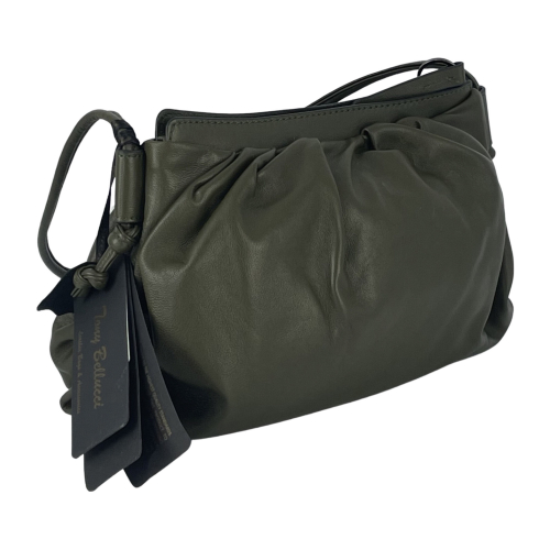 Сумка женская кожаная Tony Bellucci 0567-2011 хаки