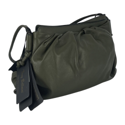 Сумка женская кожаная Tony Bellucci 0567-2011 хаки