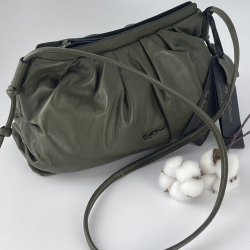 Сумка женская кожаная Tony Bellucci 0567-2011 хаки