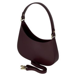 Сумка жіноча шкіряна Genuine Leather 854500025 сливова