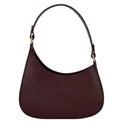 Сумка жіноча шкіряна Genuine Leather 854500025 сливова