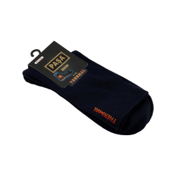 Шкарпетки чоловічі Pasa Thermal 092 середні сині Size 41-45