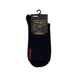 Шкарпетки чоловічі Pasa Thermal 092 середні сині Size 41-45